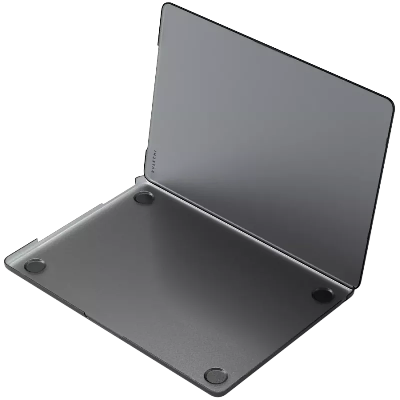 Satechi Eco Hardshell Case ST-MBAM2DR for MacBook Air 13 M2, Dark