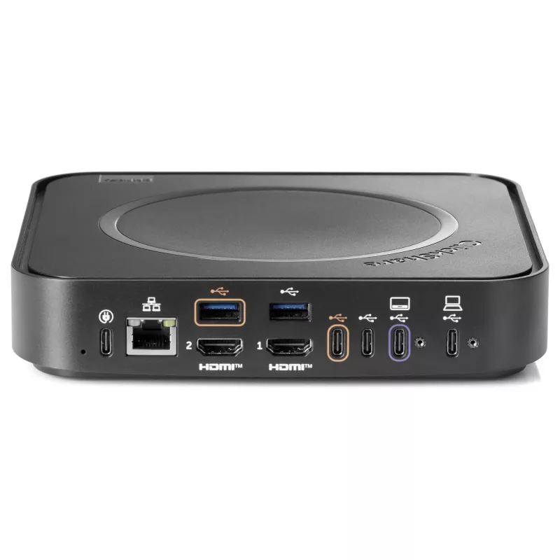 Barco ClickShare Hub Pro video conferencing system Ethernet LAN Video conferencing service management system