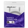 Patchcord cable QOLTEC 54529 2xRJ45 CAT5e 5m Black