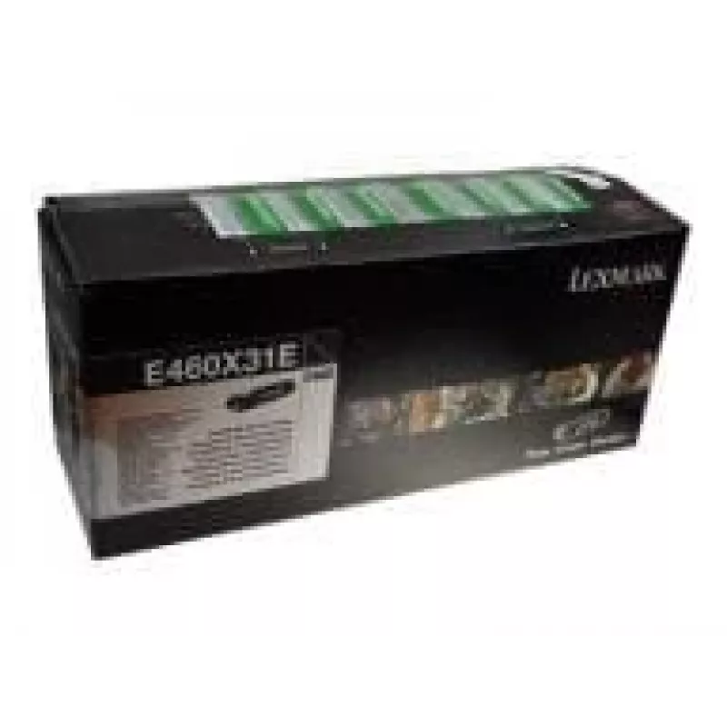 Toner cartridge Lexmark E460X31E 10000 pages Black