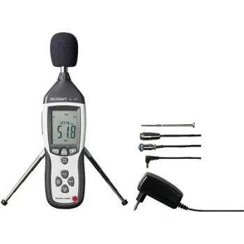 Voltcraft SL-451 sound level meter, noise meter 31.5 Hz - 8 kHz (SL-451)