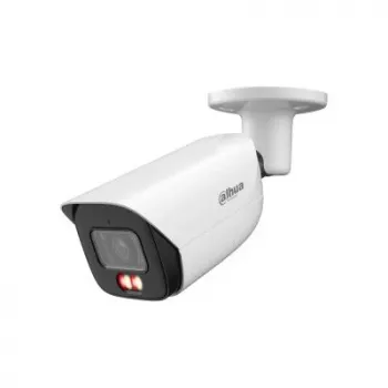 Bullet IP camera DAHUA IPC-HFW3649E-AS-IL — 6 MP CMOS, 3288×1850, PoE, DC, ceiling/wall mount, white