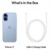 Smartphone Apple iPhone 17 6.1 inch 256GB Mist Blue