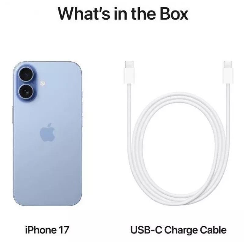 Smartphone Apple iPhone 17 6.1 inch 256GB Mist Blue