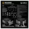 Power supply unit Lian Li RS1200G 1200 W 20+4 pin ATX 80 PLUS Gold Black