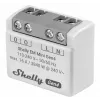 Smart relay Shelly Relay EM Mini Gen4 1-channel Wi‑Fi Matter Zigbee Bluetooth 8A, 110–240V, energy meter