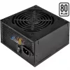 Power supply SILVERSTONE ST50F-ES230 500 W, 24-pin ATX, non-modular, 120 mm fan, aluminium