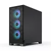 PC Case Fractal Design Pop 2 Air Black TG RGB Midi Tower — ATX/Micro‑ATX/Mini‑ITX, 3x120mm front, 1x120mm rear, 2.5 inch+3.5 inch bays