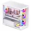 Jonsbo D300 Midi-Tower, 270 degrees, Tempered Glass - white