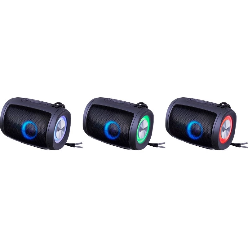Portable Bluetooth speaker DEFENDER Ejoy S200 TWS 2.0, 5W, Bluetooth 5.3, LED, 10 h battery, built-in mic
