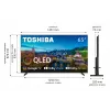 TV QLED 65 inches 65QG5E63DG