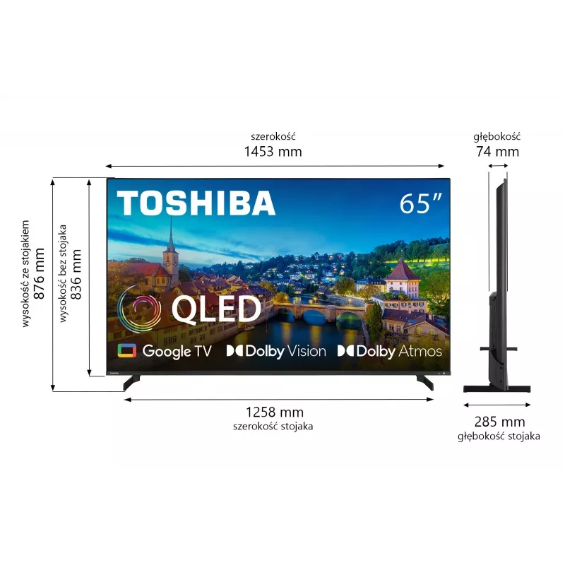 TV QLED 65 inches 65QG5E63DG
