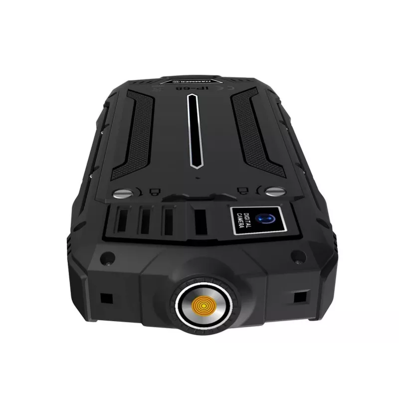 Hammer ROCK LTE | Black | 2.4 inch | IPS | 48 MB | 128 MB | Dual SIM | 3G | Main camera resolution 2 MP | 3000 mAh