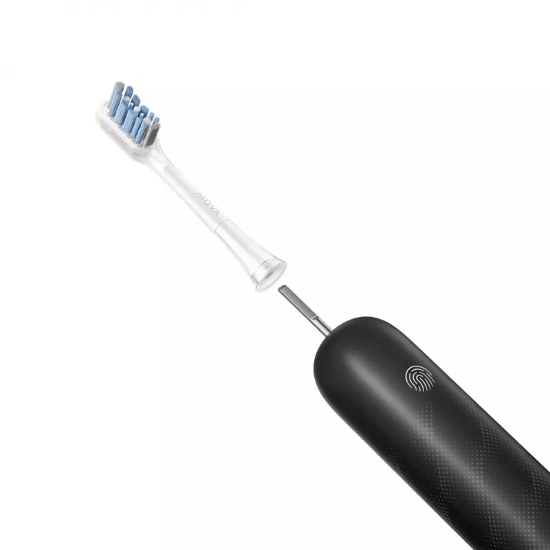Electric sonic toothbrush MOVA Fresh Pro Adult Black with built-in Li‑Ion battery, 4 brushing modes