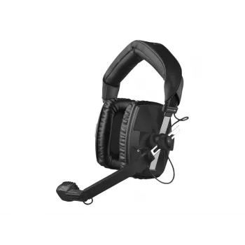 Headset Beyerdynamic DT 109 200/50 black — professional broadcast communication headset with microphone