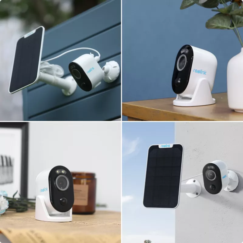 IP security camera Reolink Argus B330-Solar 2560 x 1440 pixels