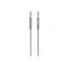 Linksys Belkin MIXIT Aux Cable - Audio Cable - Mini-Phone Stereo 3.5 mm (M) - Mini-Phone Stereo 3.5 mm (M) - 1.22 m - Grey (AV10164BT04-GRY)