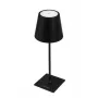 Table LED Desk Lamp ESPERANZA ELD119K Black — 3W, 4000K, 200 lm, USB-C, 2400 mAh battery, 400 mm height