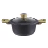 Round Pan Beper PE.165 Black