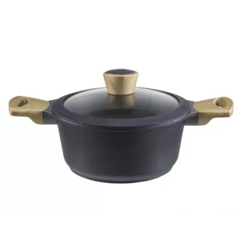 Round Pan Beper PE.165 Black