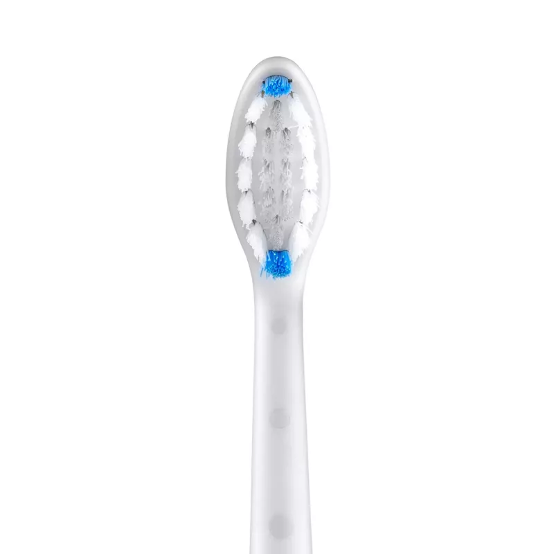 Silk'n SonicYou/SonicSmile Plus replacement toothbrush heads, medium, white, 2 pcs