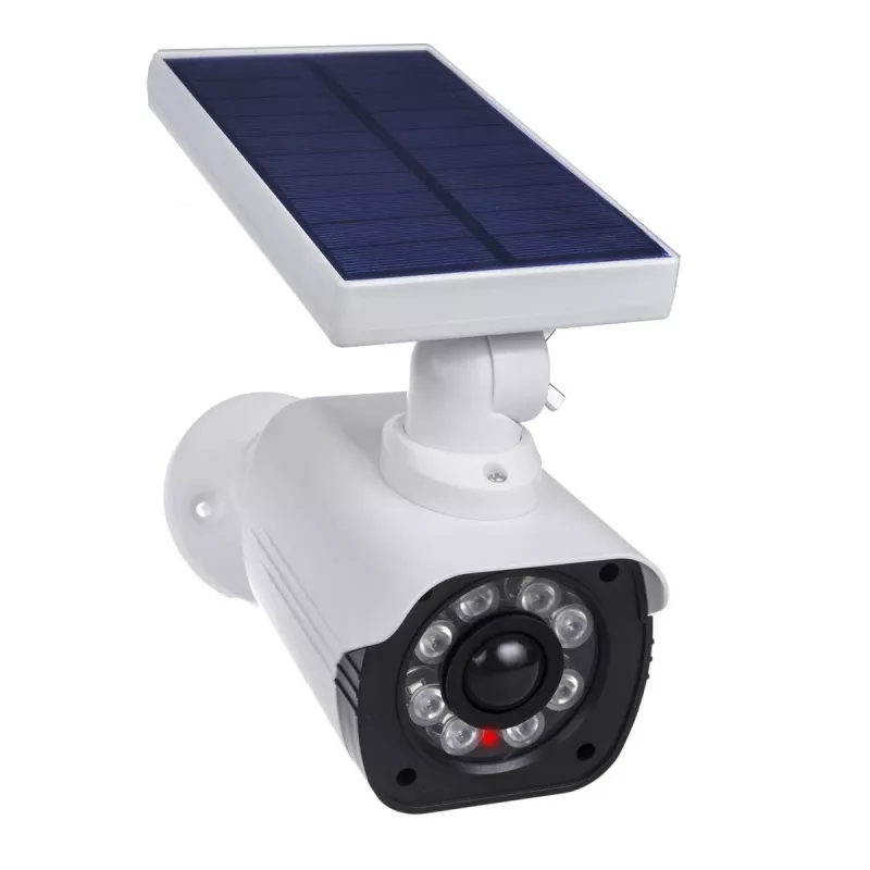 Surveillance Camera Solar Dummy Camera with LED Light SOL1800S CEE
