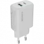 CANYON charger OnCharge 250 25W 1xPD 1xQC EU White