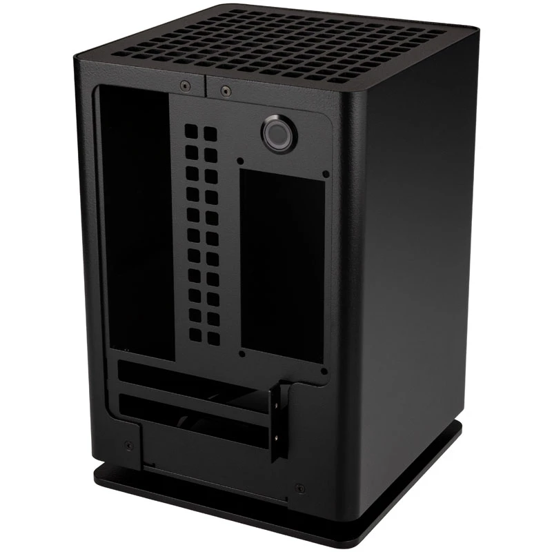Computer Case HGC Osmi 3.1 Mini-ITX Case - Black