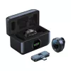 White Shark DSM-06 Tassa Black Ergonomic Design RGB Lighting