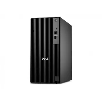 Dell Pro | QCT1250 | Desktop | Tower | Intel Core Ultra 5 | 235 | Internal memory 16 GB | Solid-state drive capacity 512 GB | Intel Integrated Graphics | No Optical Drive | Keyboard