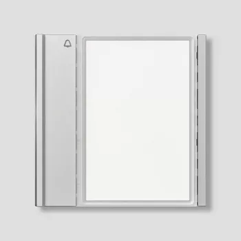 Siedle Ruftaste TM 700-1-0 SM Silver-Metallic (210011967-00)