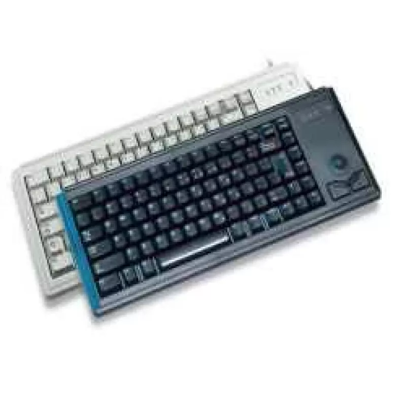 CHERRY TAS G84-4400 Corded US-Layout Light Grey TRACKBALL USB