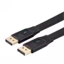 VALUE DisplayPort Cable v1.4 DP-DP Flat ST/ST 1m - Cable - Digital/Display/Video - 1 m (11.99.5861)