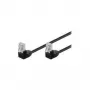 Networking Cable Goobay 96078 Black 1m Cat5e F/UTP