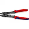 Knipex 97 21 215 cable crimper Crimping tool Black, Blue, Red