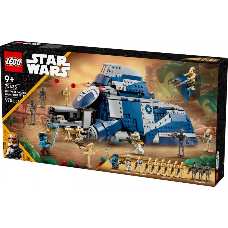 Star Wars 75435 Separatist MTT (Multi-Troop Transport) from the Battle of Felucia