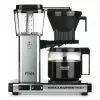 Drip coffee maker MOCCAMASTER KBG 741 — 1.25 L water tank, 10-cup jug, 1520 W, stainless steel/black
