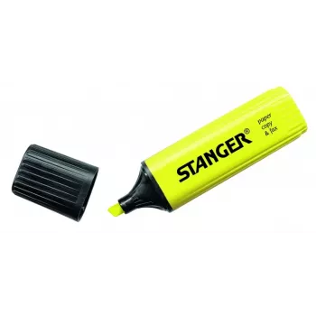 Highlighter Stanger 180001000 yellow 1–5 mm, chisel tip, fluorescent ink