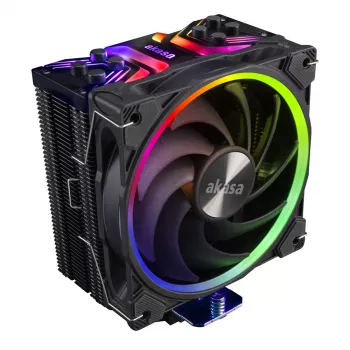 Air cooler Akasa Soho H4 Plus 12 cm Black Hydro Dynamic Bearing