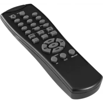 Omnitronic Remote Control XDR-1 — wireless compatibility for audio equipment