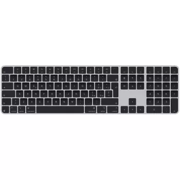 APPLE Magic Keyboard with Touch ID and Numeric Keypad for Mac models with Apple silicon - Italian - Black Keys