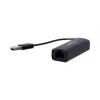 Network interface card LANBERG NC-0100-01 USB 10 Gbit/s, hot-swap, cable 0.15 m, black