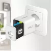 USB C/A mains charger YENKEE YAC G38 20W 3A Power Delivery (USB‑C and USB‑A)