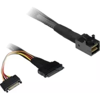 SFF Cable Inter-Tech SFF-8643 SFF-8639 Black Compact Design