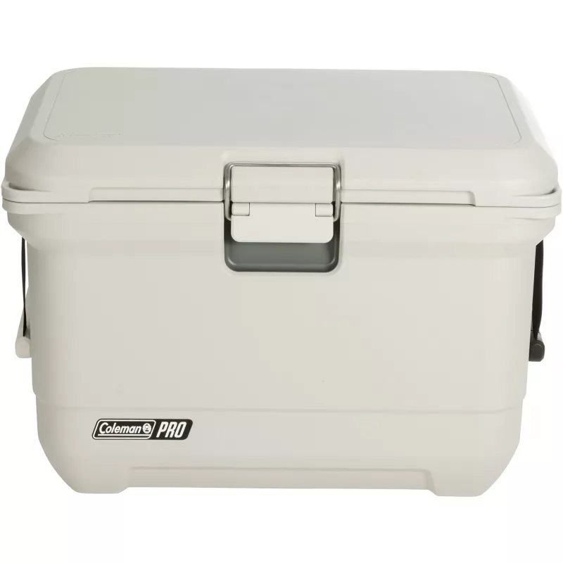 Coleman Pro 45 QT Cooler Box White High-Density Polyethylene 43L