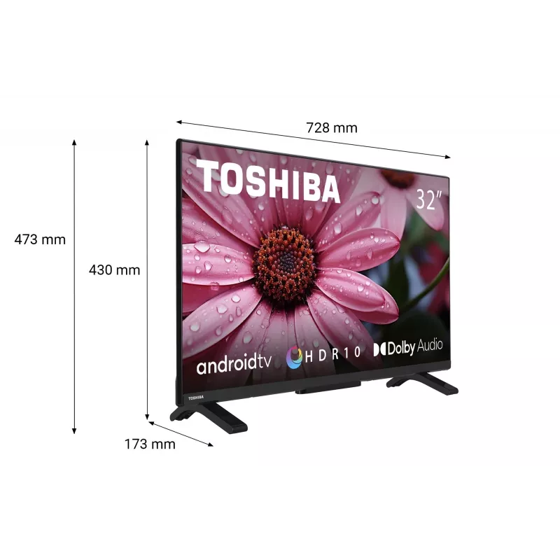 TV Toshiba 32WA2363DG 32 inch HD DLED 1366 x 768