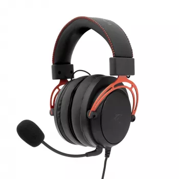 Headphones White Shark GH-2341 Gorilla Black/Red