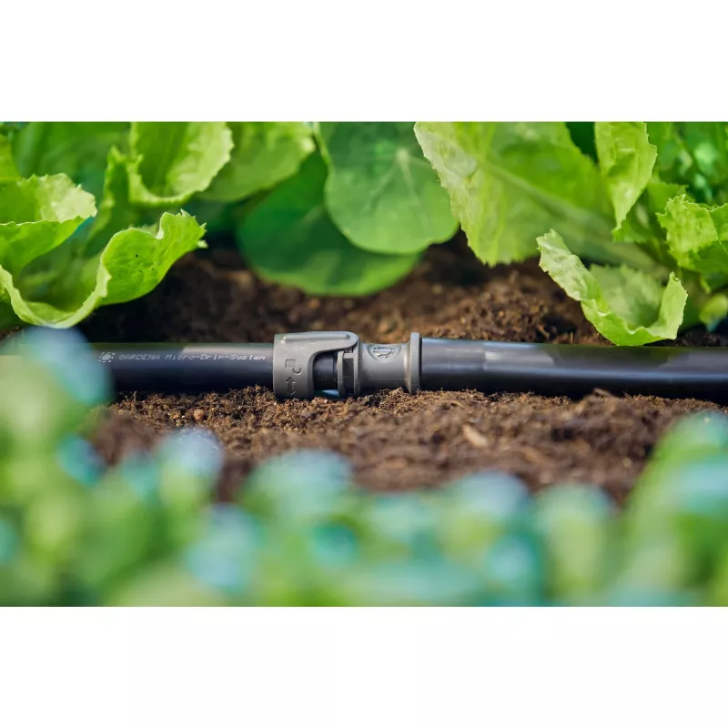 Joint connector Gardena 13220-20 for drip irrigation system Plastic