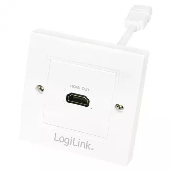 LogiLink AH0014 HDMI Cable HDMI Type a (Standard) White