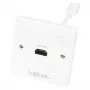 LogiLink AH0014 HDMI Cable HDMI Type a (Standard) White